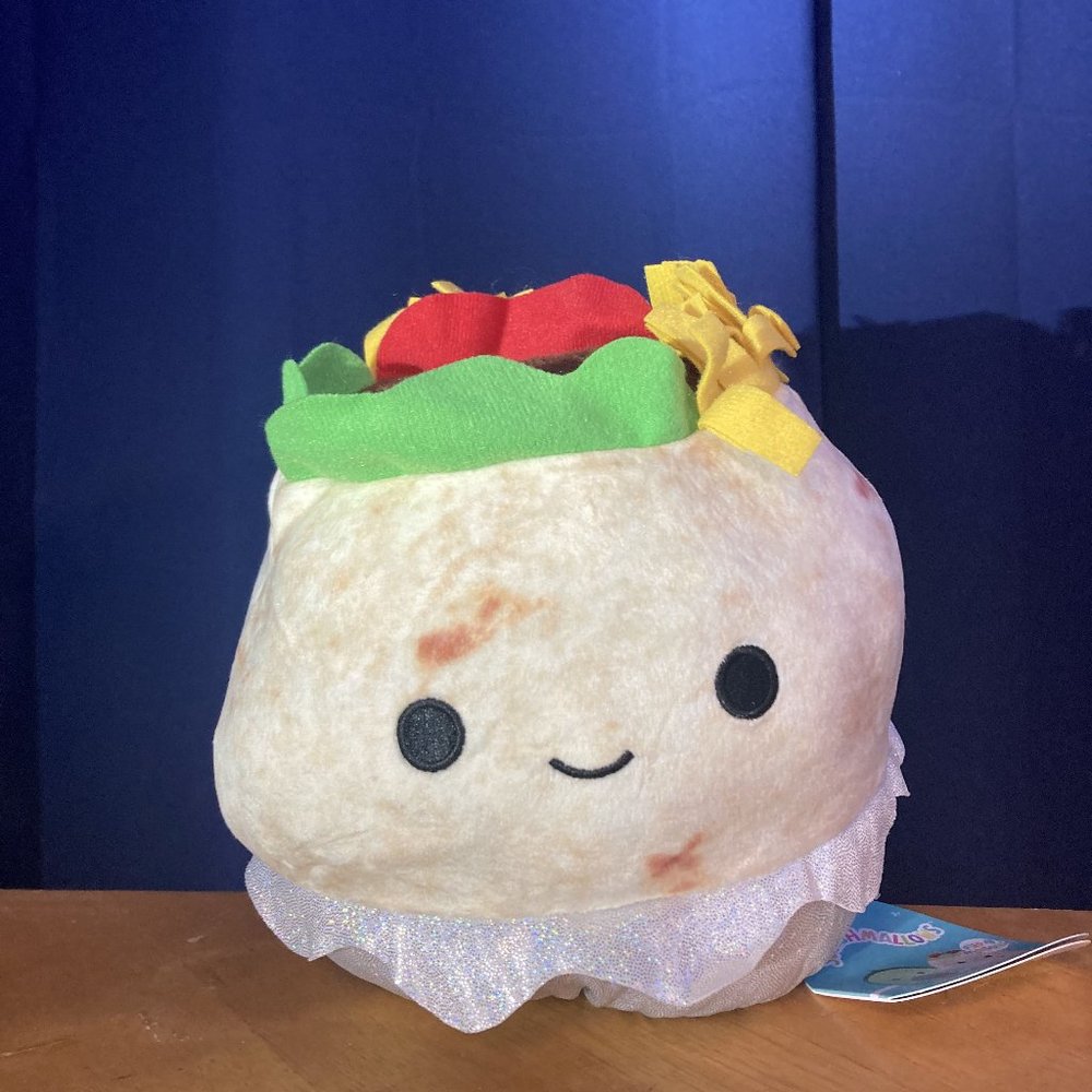 Kellytoy Austin and Bernardo 8" Flippamallow Squishmallow NWT